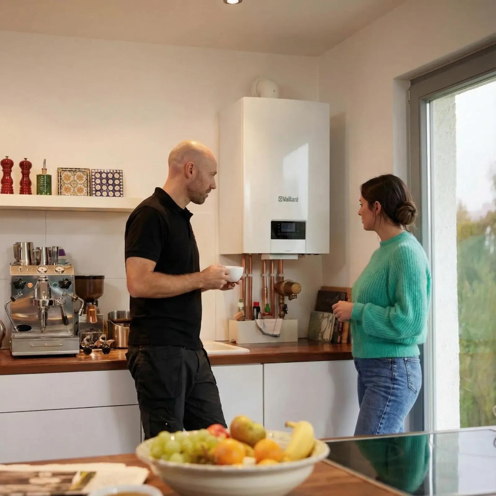 George Lane — Gas Safe heating engineer with 25+ years experience